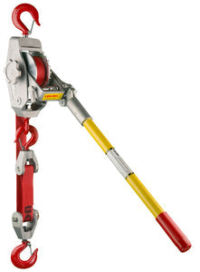 Lug-All 1 1/2 Ton Web Strap Hoist With 11' of strap