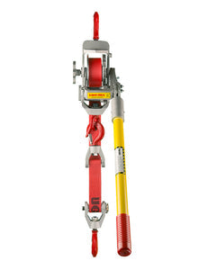 Lug-All 1 1/2 Ton Web Strap Hoist With 11' of strap
