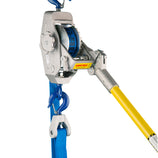 Lug-All 2 Ton Web Strap Hoist With 10' of strap