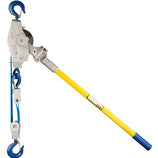 Lug-All 2 Ton Web Strap Hoist With 10' of strap