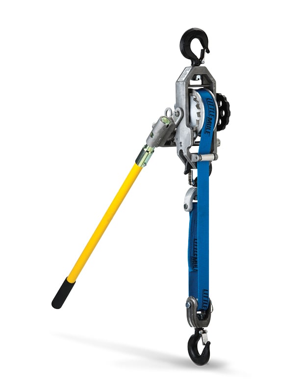Little Mule Strap Hoist 2-Ton