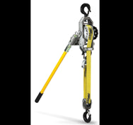 Little Mule Strap Hoist 2-Ton With Hotstick Ring