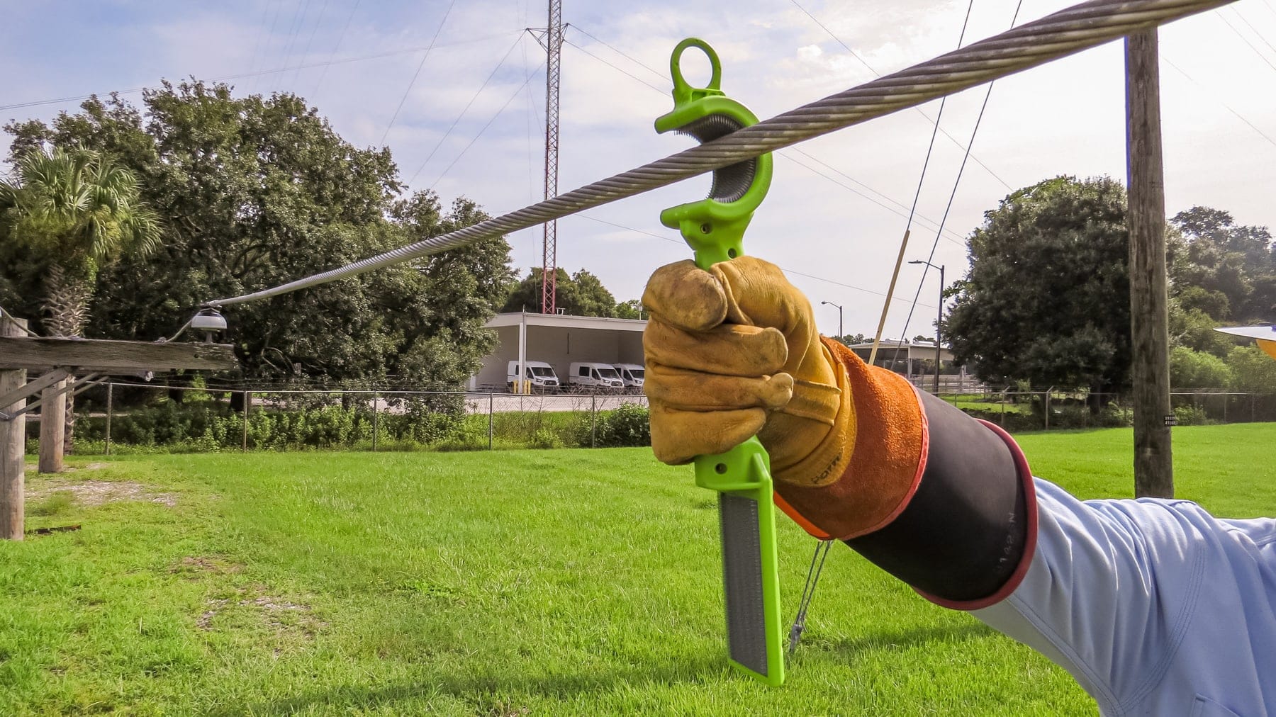 MADI FlatRound Wire Brush FRWB-1