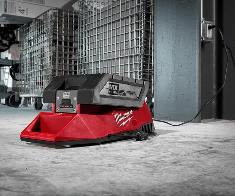 Milwaukee MX FUEL Battery Charger - T and A Tools