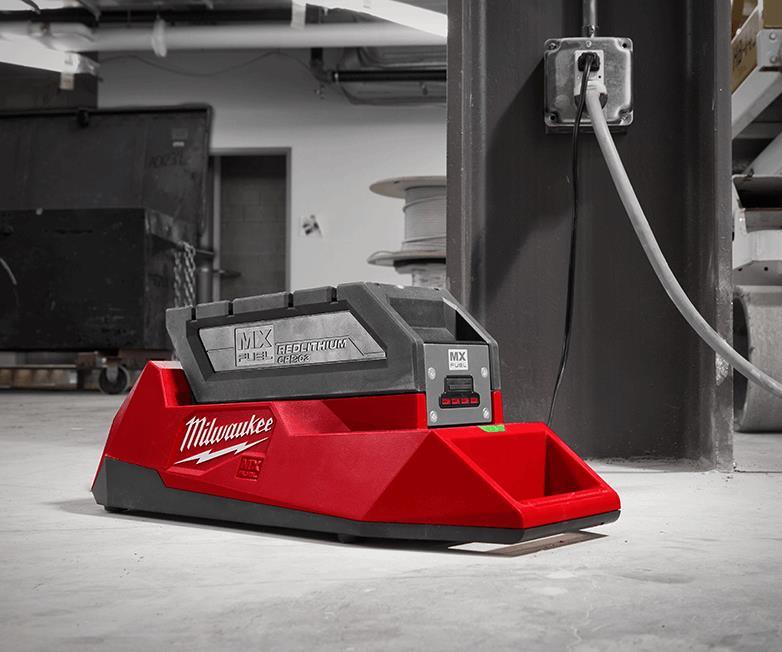 Milwaukee MX FUEL Battery Charger - T and A Tools