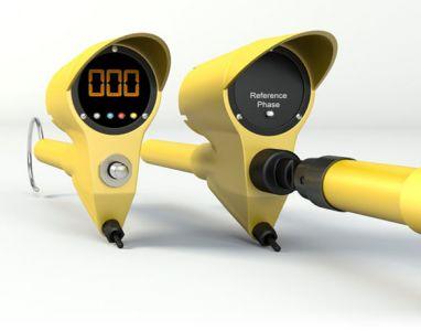 Bierer Cordless Phasing Tester and Phase Sequence Tester up to 800kV - T and A Tools