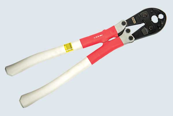 Slingco Manual Crimping Tool with O Nose Die & D3 Seat