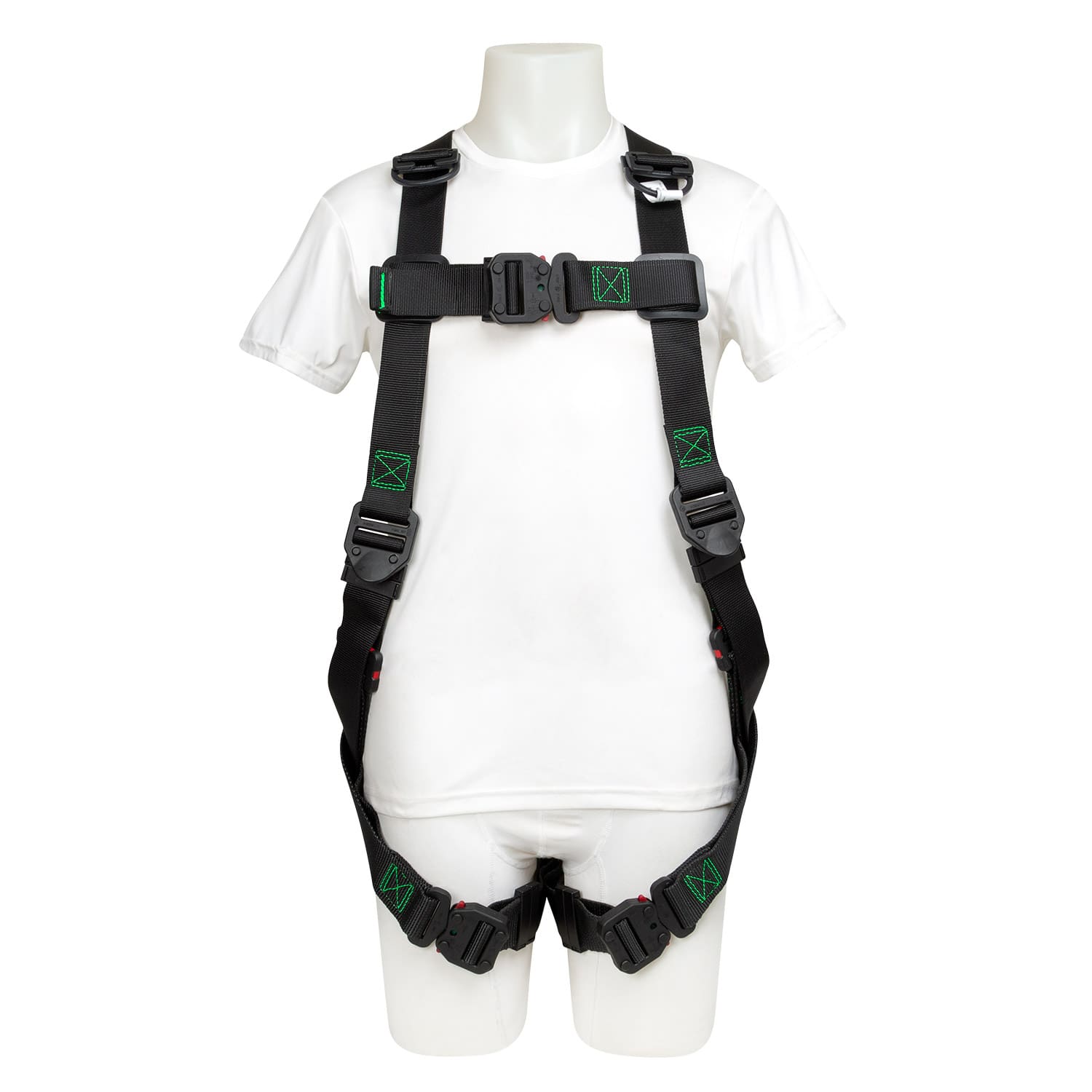 Buckingham BuckOhm TrueFit H-Style Harness  w/ Dielectric D-Ring U68L7NQ23