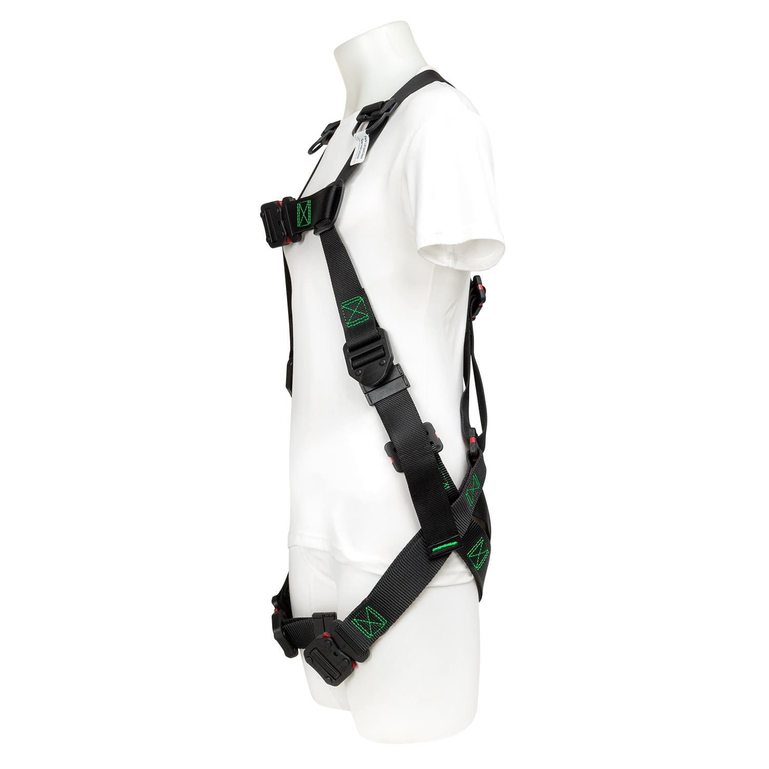 Buckingham BuckOhm TrueFit H-Style Harness  w/ Dielectric D-Ring U68L7NQ23