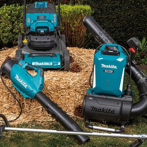 Makita 18V LXT Lithium‑Ion Brushless Cordless 4‑1/2” / 5" Paddle Switch X‑LOCK Angle Grinder - T and A Tools