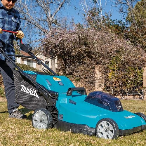 Makita 18V LXT Lithium‑Ion Brushless Cordless 4‑1/2” / 5" Paddle Switch X‑LOCK Angle Grinder - T and A Tools