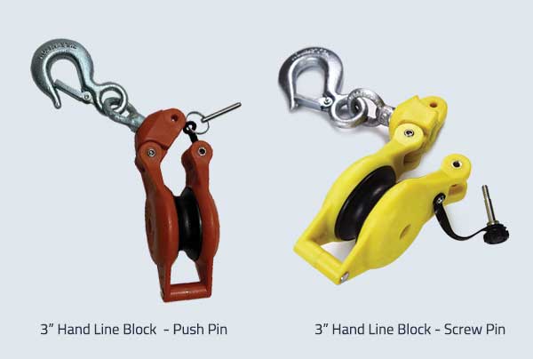Slingco 3" Hand Line Block ZAB8725