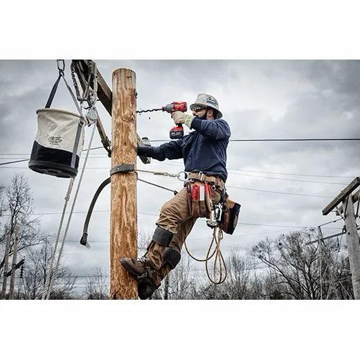 Milwaukee 2865-22 M18 FUEL 7/16 in. Hex Utility High-Torque Impact Wrench with ONE-KEY Kit - T and A Tools