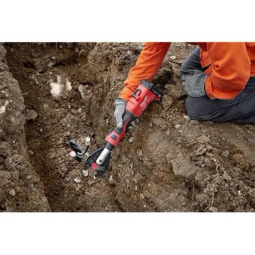 M18™ FORCE LOGIC™ 6T Linear Utility Crimper Kit 2978-20 TOOL ONLY - T and A Tools