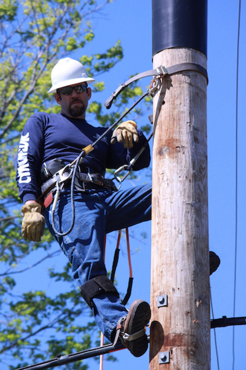 3M DBI Sala Cynch-Lok Fall Restricting Pole Strap for Transmission Poles 1204058