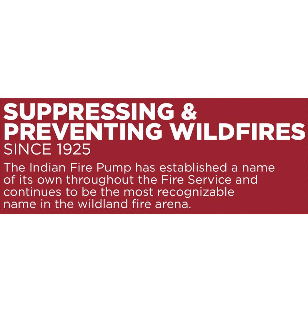 Indian Fedco 5 Gallon Poly Fire Pump Model FER501 - T and A Tools