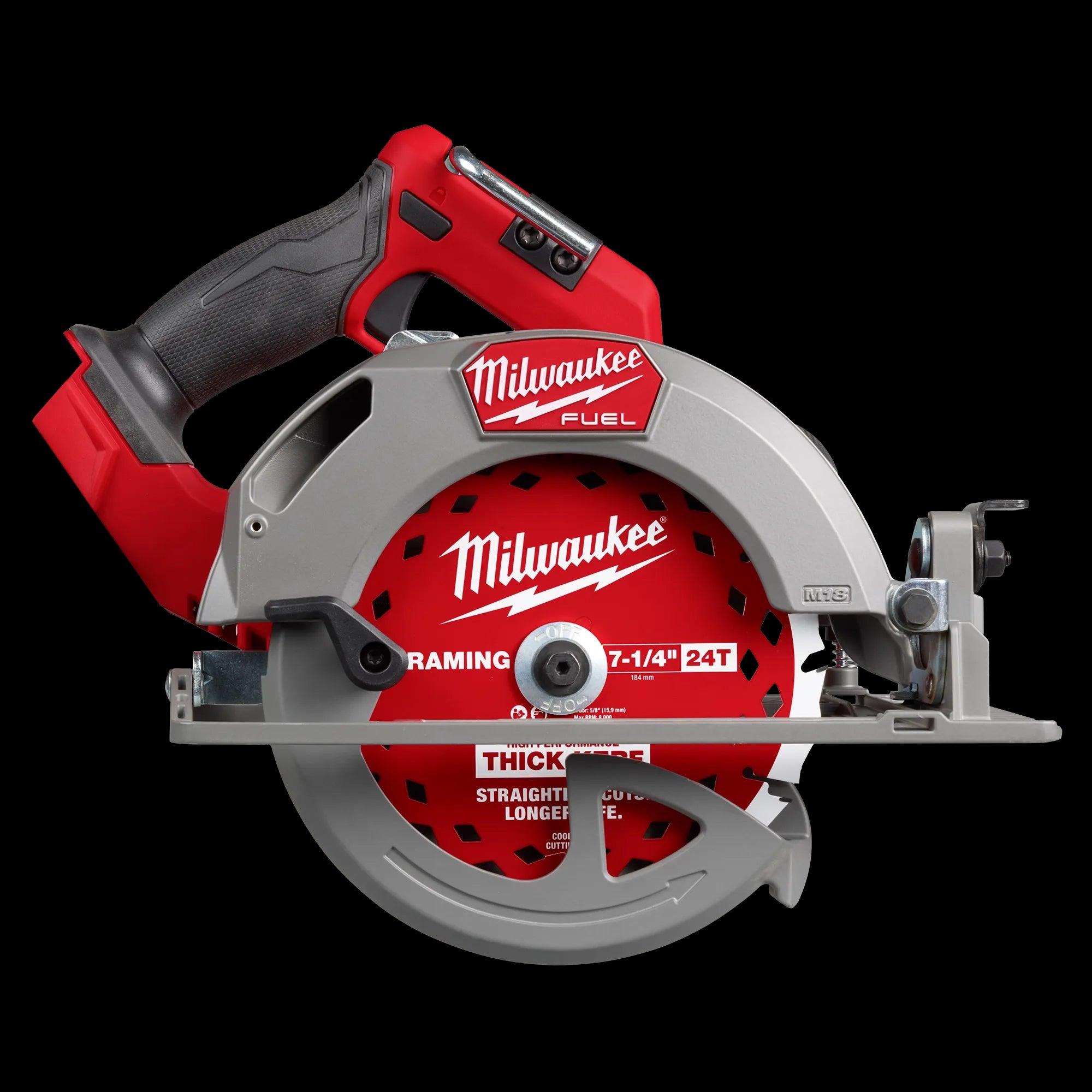 The Milwaukee M18 FUEL 7-1/4" Circular Saw Review | T and A Tools product blog