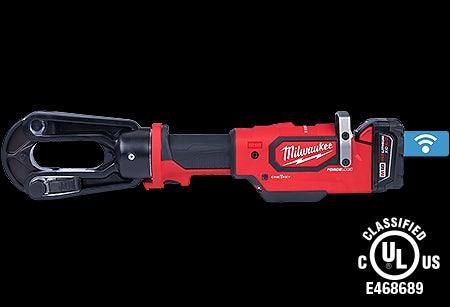 The Power and Precision: The Milwaukee M18 FORCE LOGIC 15-Ton Crimper Kit product blog