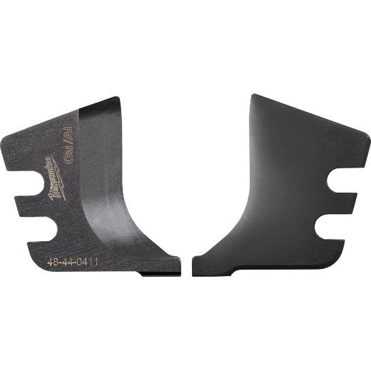The Milwaukee M18 750 MCM Cable Cutting Jaw Replacement Blades | T & A Tools product blog