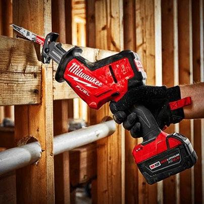 The Milwaukee M18 FUEL Hackzall Reciprocating Saw - Product Spotlight product blog