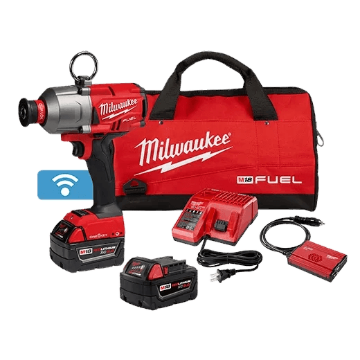 The Milwaukee M18 FUEL 7/16" Hex Utility High Torque Impact Wrench with ONE-KEY | T and A Tools product blog