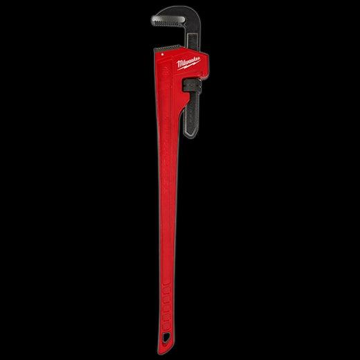 The Milwaukee 48" Steel Pipe Wrench — T and A Tools product blog