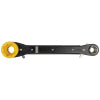 Klein 6-in-1 Heavy-Duty Lineman's Ratcheting Wrench