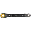 Klein 6-in-1 Heavy-Duty Lineman's Ratcheting Wrench