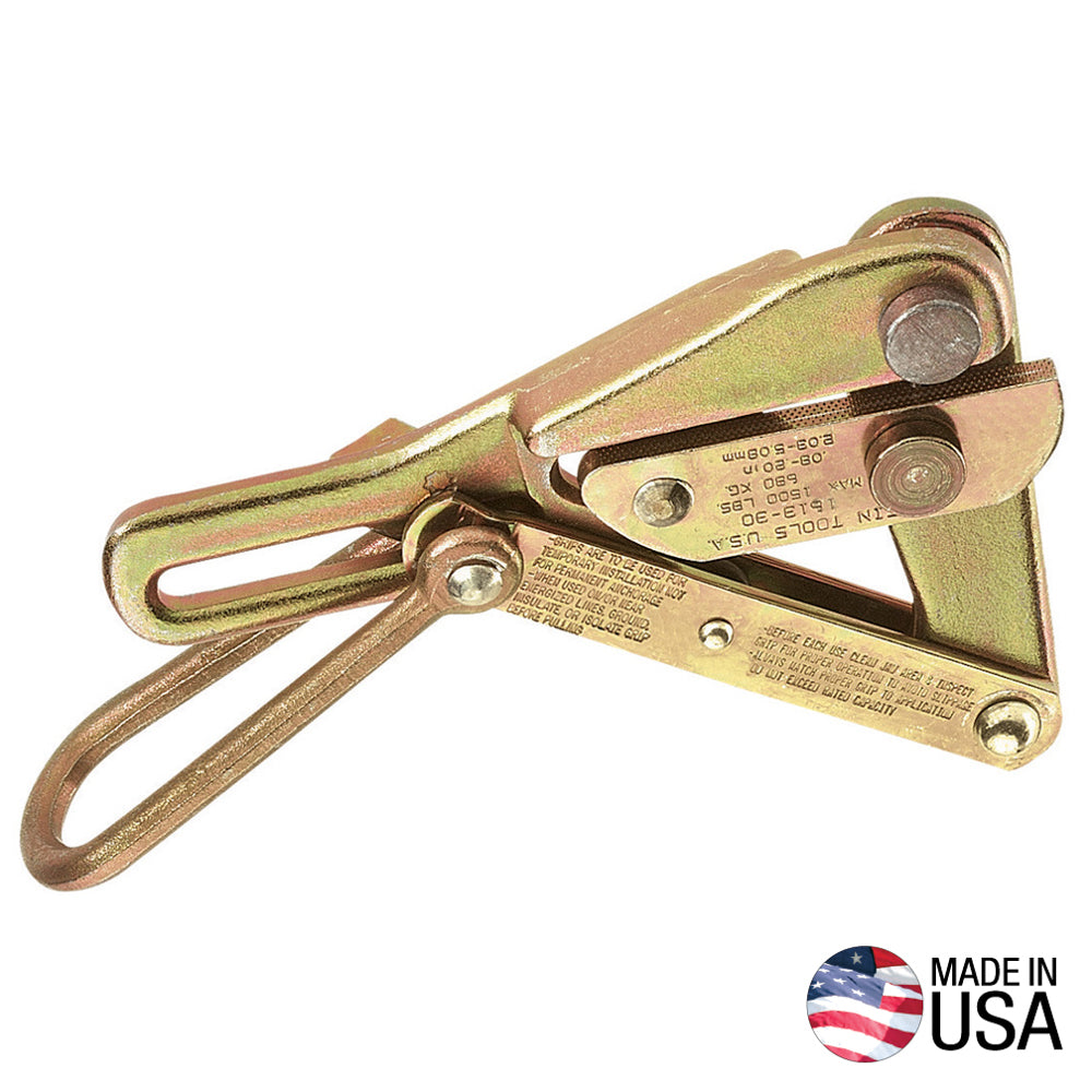 Klein 1613-30 Chicago Grip 0.08" - 0.20" for Bare Wire