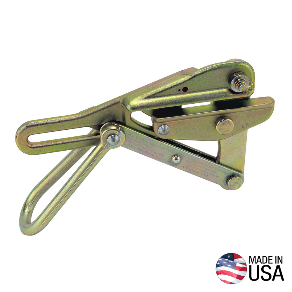 Klein 1613-35 Chicago Grip 0.1285" - 0.162" for Bare Wire