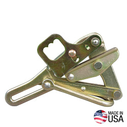 Klein 1656-20H Chicago Grip 0.20" - 0.40" for Bare ACSR Aluminum and Stranded-Copper Cables With Hot Latch