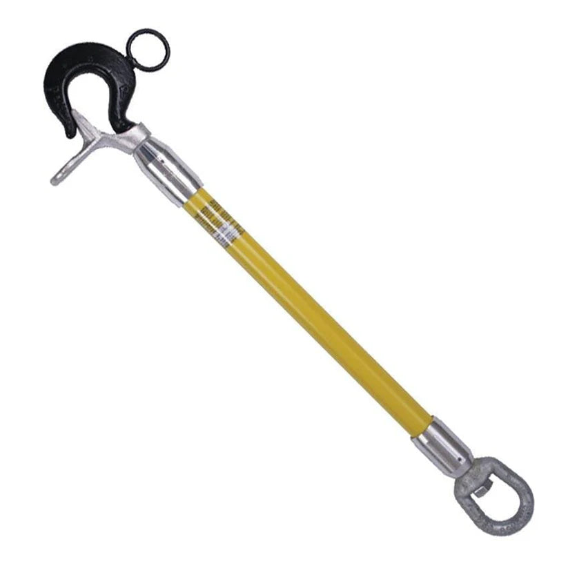 Hastings Spiral Link Stick 36" Fiberglass 48" Overall