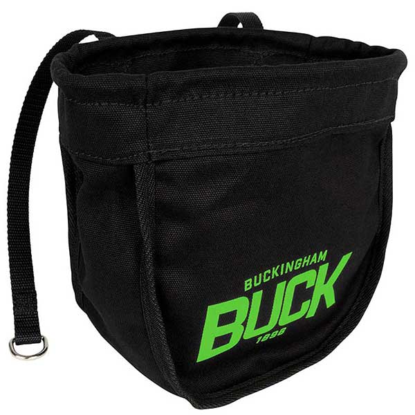 Buckingham Black Ditty Bag W/Magnet