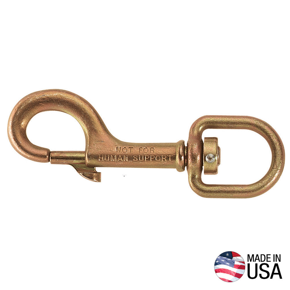 Klein Tools 470 Swivel Hook with Plunger Latch