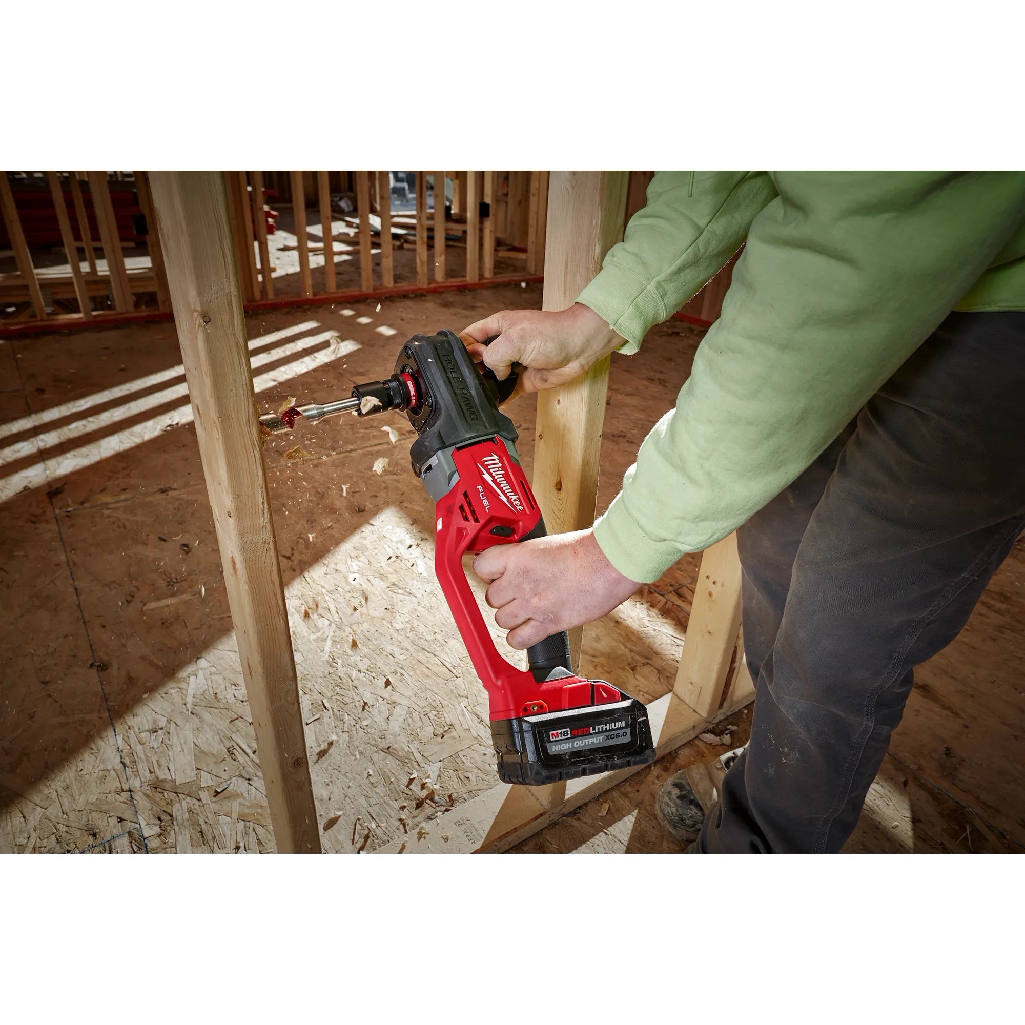 Milwaukee 13/16 in. x 18 in. Ship Auger Bit