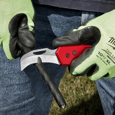 Milwaukee Fastback Hawkbill Folding Knife