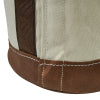Klein Tools 100 lb Leather Bottom Canvas Bucket With Swivel Snap