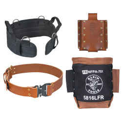 Klein 5 Pocket Leather Tool Pouch