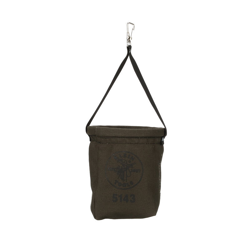Klein Tools Canvas Tapered Bottom Bag