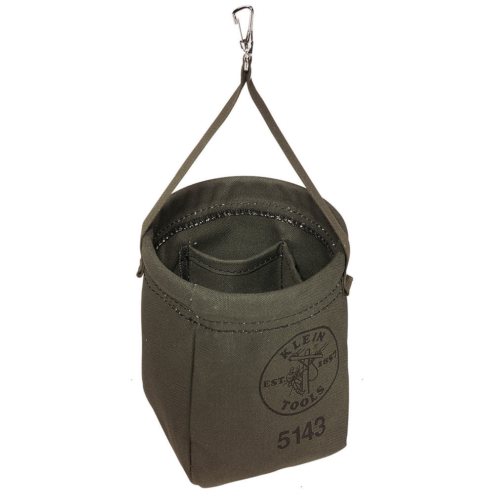 Klein Tools Canvas Tapered Bottom Bag