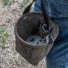 Klein Tools Canvas Tapered Bottom Bag