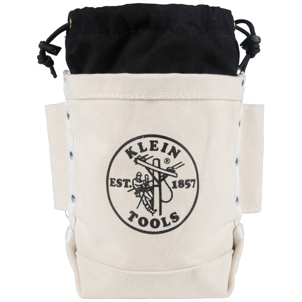 Klein Tools Top Closing Canvas Bolt Bag With Pocket Inside