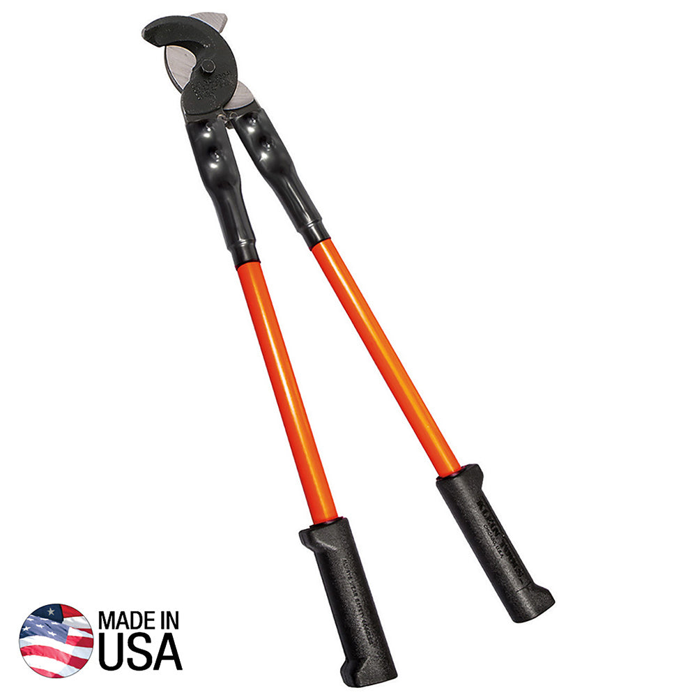 Klein 750MCM Cable Cutter With 25" Fiberglass Handles