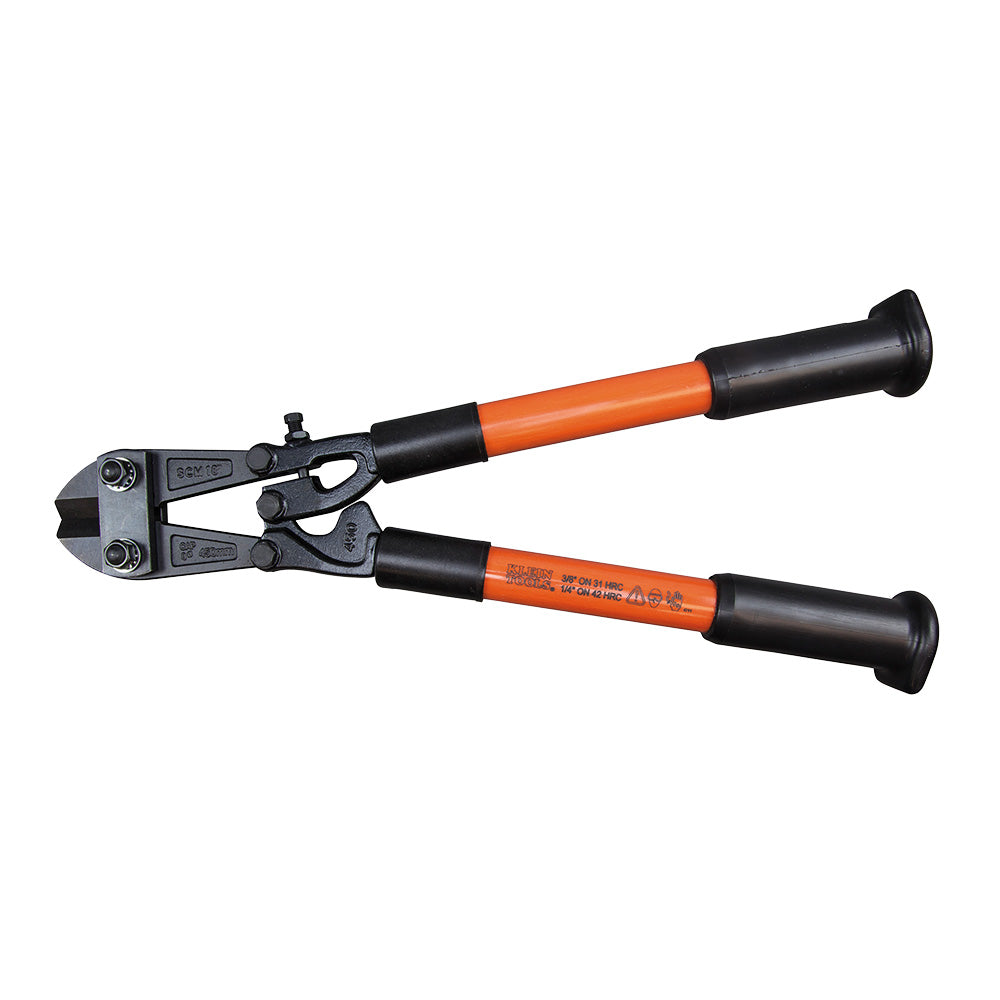 Klein 18" Bolt Cutter With Fiberglass Handles
