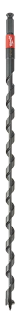 Milwaukee 18 inch Shockwave Lineman's Impact Auger Bit