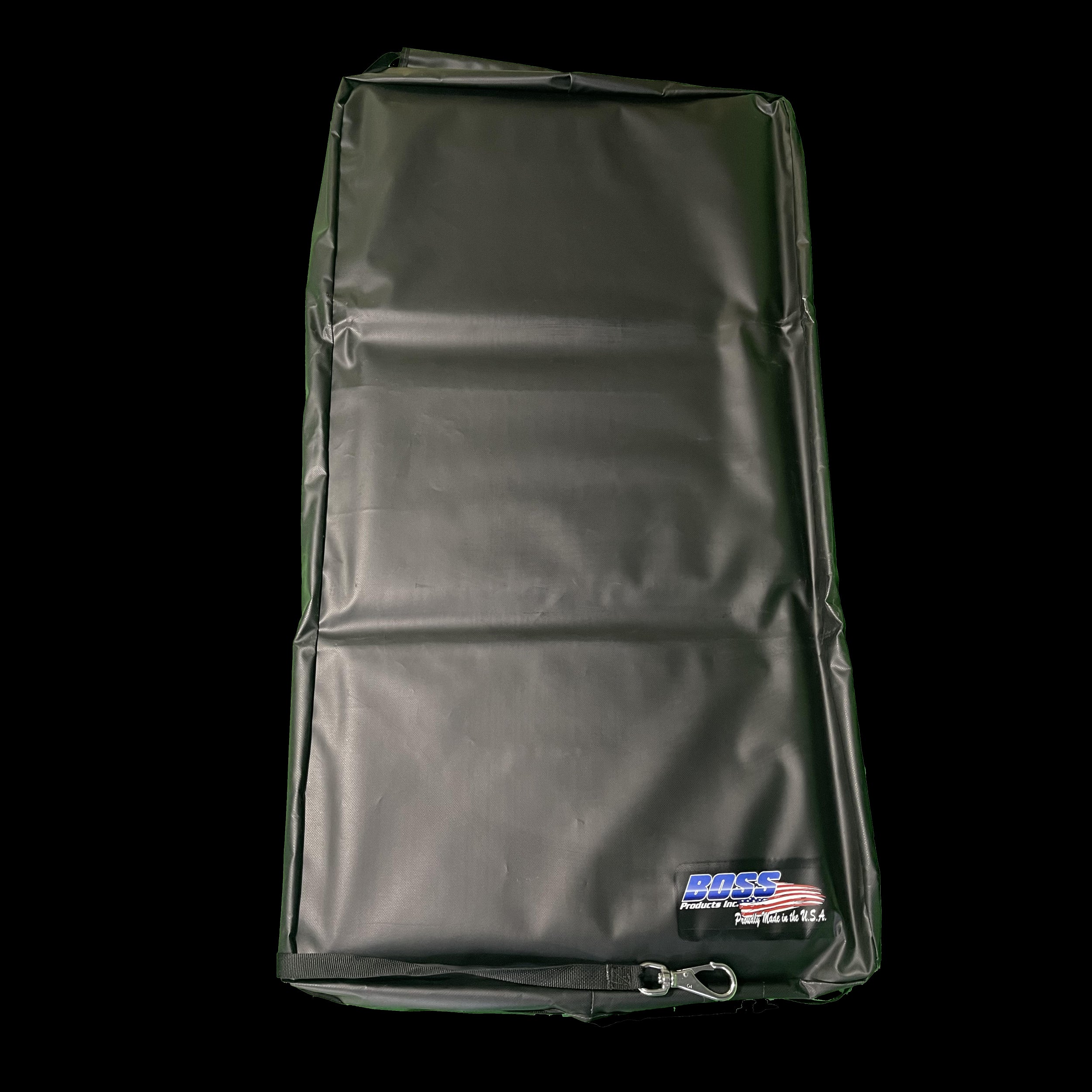 2 Man 3 Panel Folding Bucket Cover 24" x 48"
