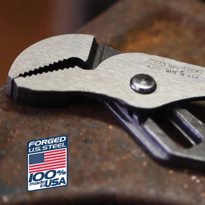 CHANNELLOCK 420 9.5-inch Straight Jaw Tongue & Groove Pliers