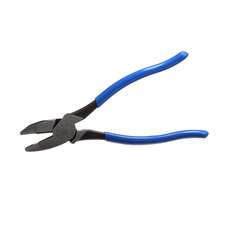 Klein Tools D2000-9NE 9" Lineman's Pliers With ACSR Side Cutters