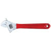 Klein 12 Inch Adjustable Extra Capacity Wrench with Dipped-Handle