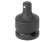 3/8" Female x 1/2" Male Adapter with Friction Ball
